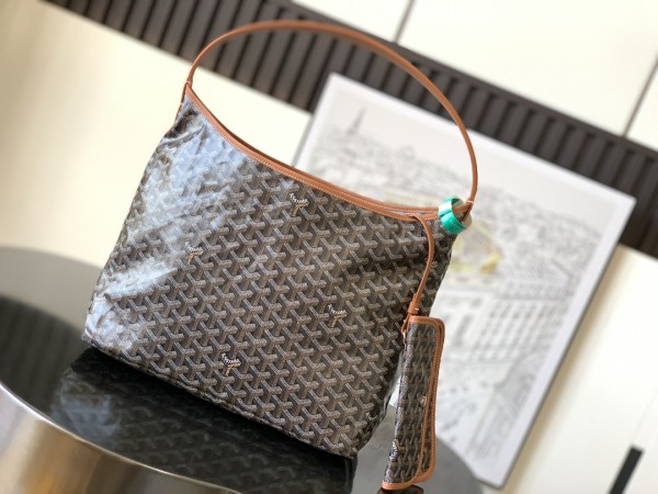  Handbags Goyard Bohème Hobo 020223 size:27*15*42 cm