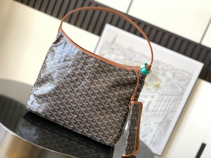  Handbags Goyard Bohème Hobo 020223 size:27*15*42 cm