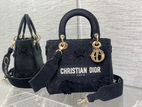  Handbags Lady Dior 6605 size：24 cm