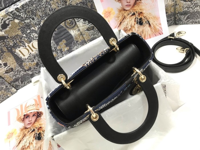  Handbags Lady Dior Mo565 size:24*20*11 cm