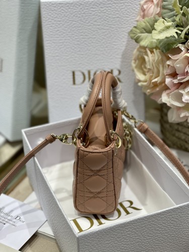  Handbags Dior  ʟᴀᴅʏ Mɪᴄʀᴏ Bᴀɢ 6601 size:12*10*5 cm