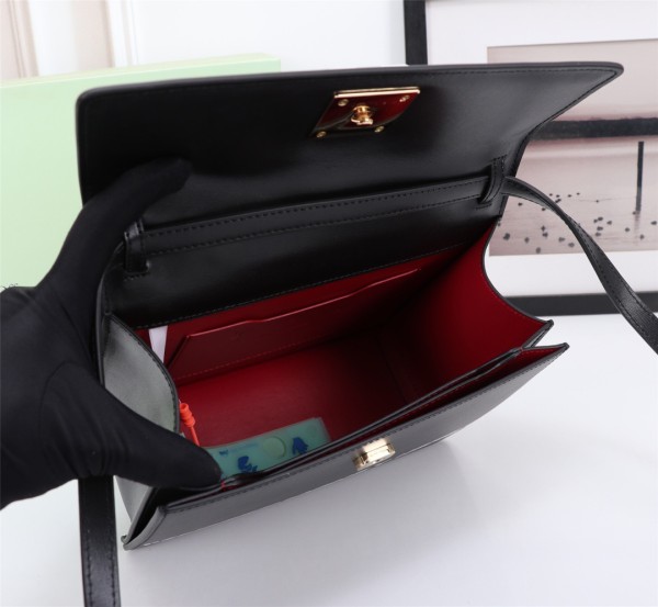 handbags OFF-White 585（6775980）size:25.5*18*11cm