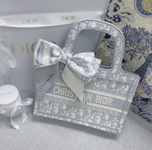  Handbags Dior Book mini Tote 8001