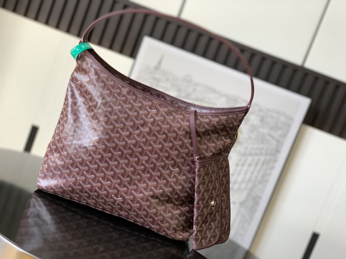  Handbags Goyard Bohème Hobo 020223 size:27*15*42 cm