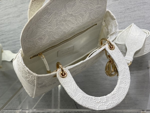  Handbags Lady Dior 6605 size：24 cm