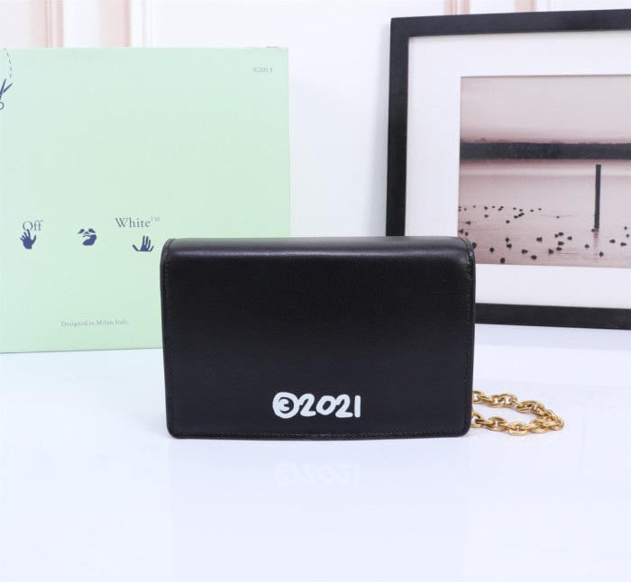 handbags OFF-White 601（5885970) size:19*12*5cm