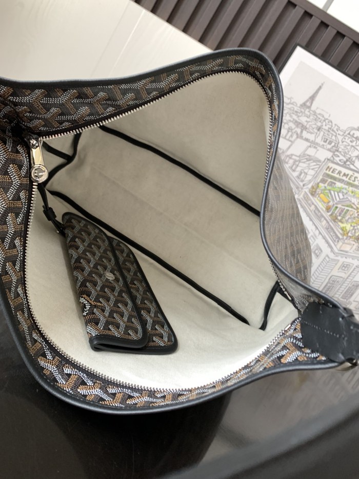  Handbags Goyard Bohème Hobo 020223 size:27*15*42 cm