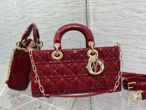  Handbags Dior 9250 size：26*6*14 cm