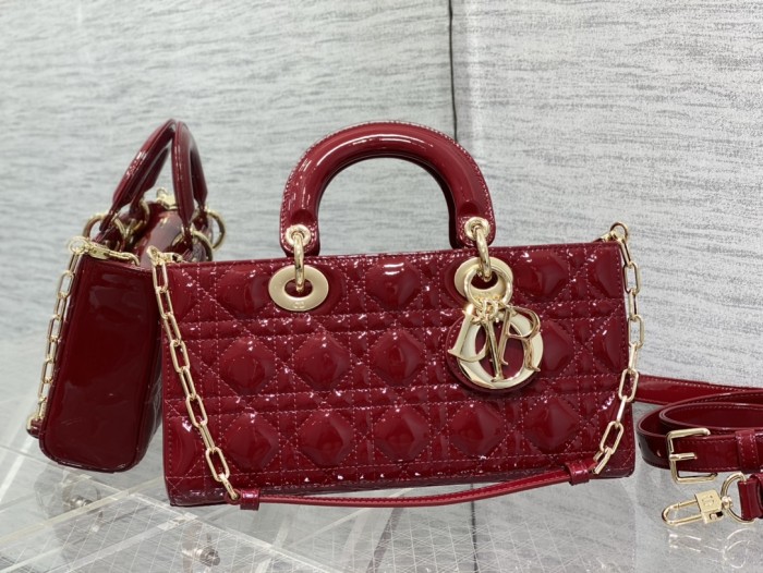  Handbags Dior 9250 size：26*6*14 cm