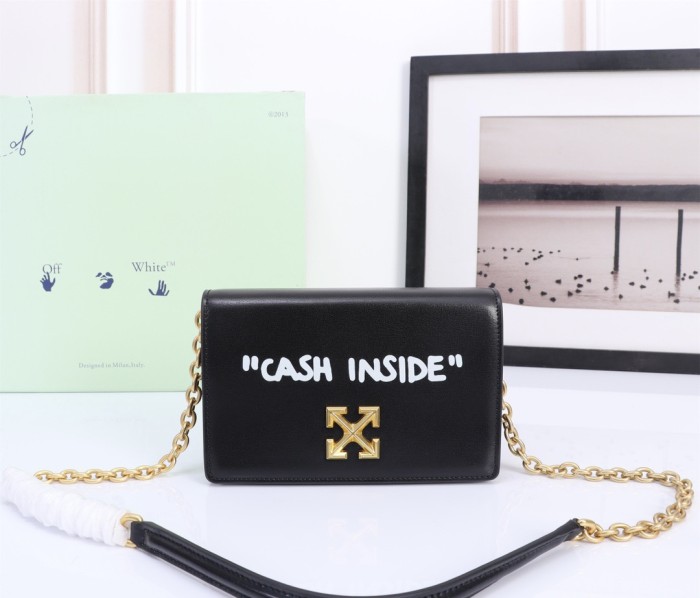 handbags OFF-White 601（5885970）size:19*12*5cm