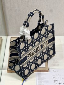  Handbags Dior book tote 1286 size:36*28 cm