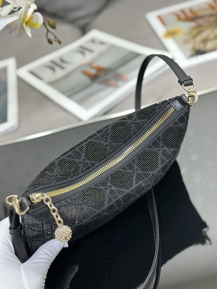  Handbags Lady Dior M2341 size:26*16 cm