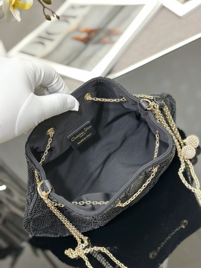  Handbags Lady Dior M2340 size:26*14*11 cm