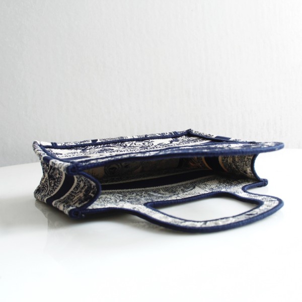  Handbags Dior Book mini Tote 8001 size:22.5*24*8 cm