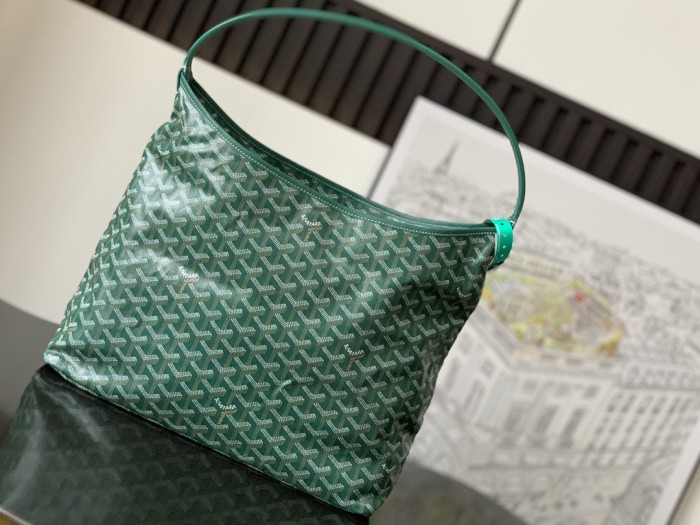  Handbags Goyard Bohème Hobo 020223 size:27*15*42 cm