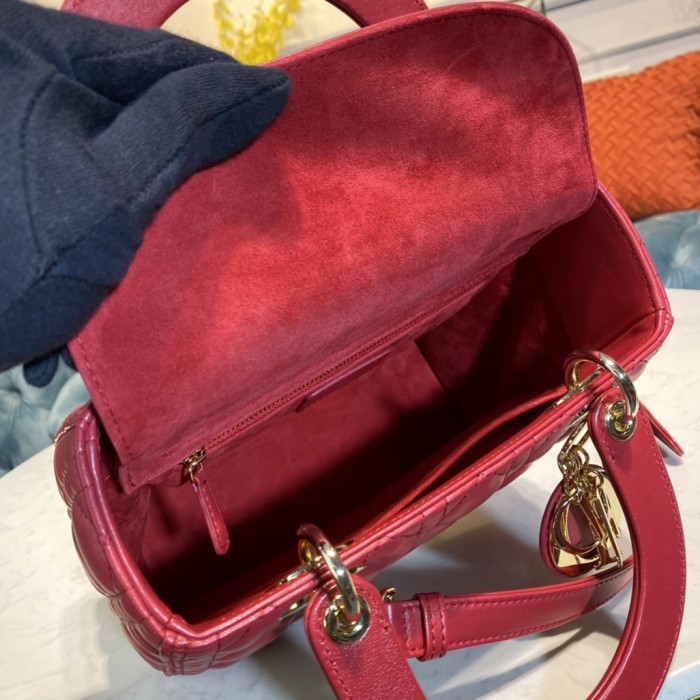  Handbags Lady Dior 6605 size：24*20*11 cm