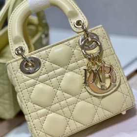  Handbags Dior  ʟᴀᴅʏ Mɪᴄʀᴏ Bᴀɢ 6601 size:12*10*5 cm