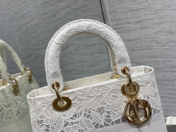  Handbags Lady Dior 6605 size：24 cm