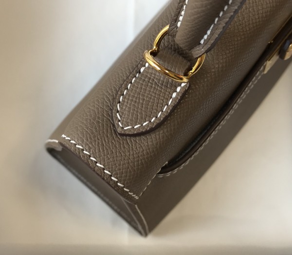  Handbags Hermes  𝑬𝒑𝒔𝒐𝒎 𝑲𝒆𝒍𝒍𝒚 size:25 cm