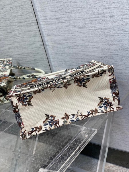  Handbags Dior Book Tote 8001 size:36.5*26*1 cm