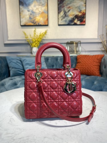  Handbags Lady Dior 6605 size：24*20*11 cm