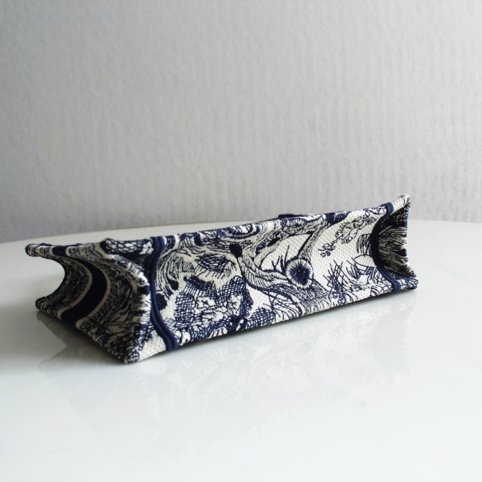  Handbags Dior Book mini Tote 8001 size:22.5*24*8 cm