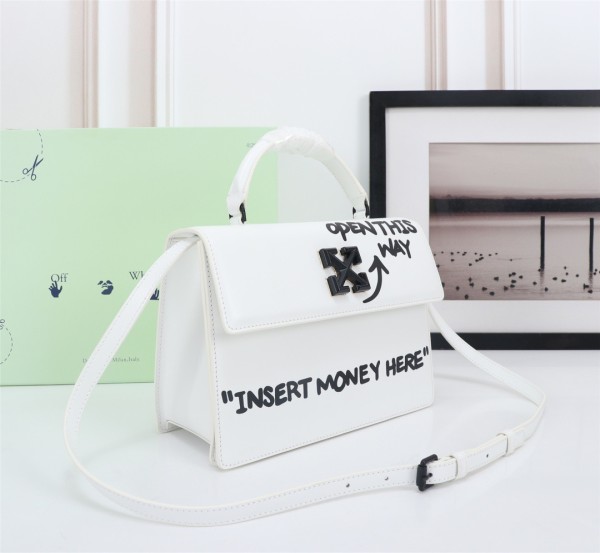 handbags OFF-White 585（6775980）size:25.5*18*11cm