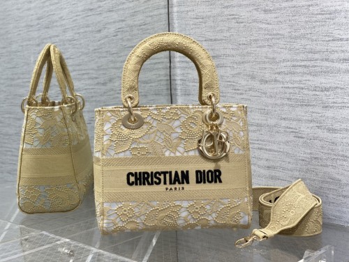  Handbags Lady Dior 6605 size：24 cm