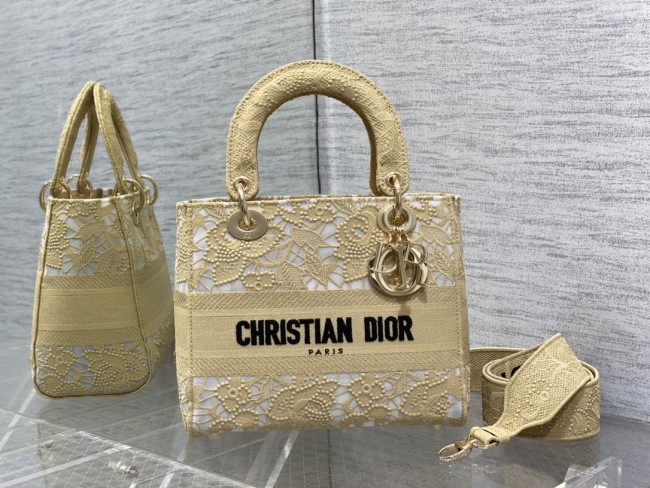  Handbags Lady Dior 6605 size：24 cm