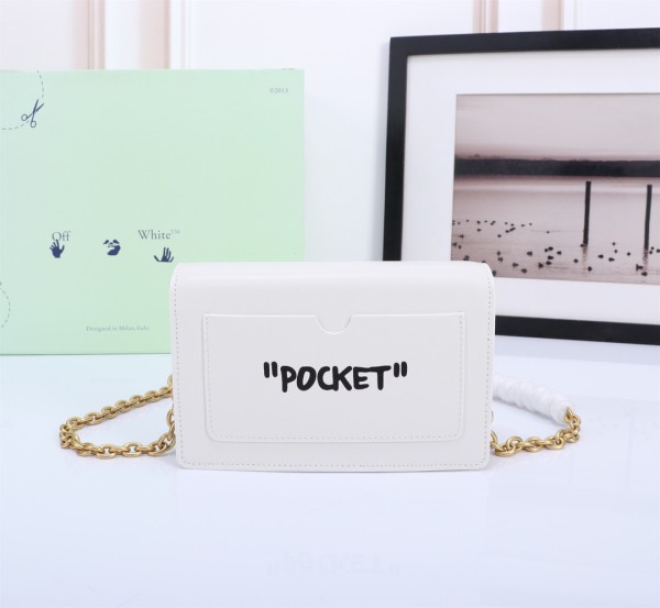 handbags OFF-White 601（5885970）size:19*12*5cm