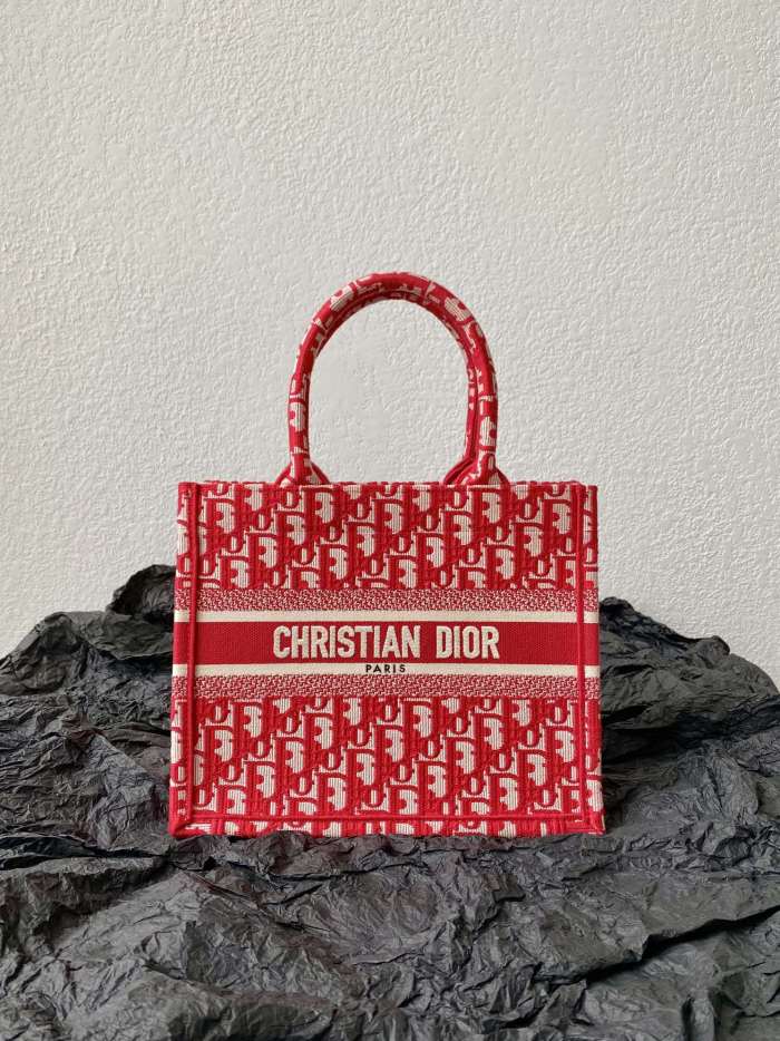  Handbags Dior Book Tote 8001 size:26.5*21*14 cm