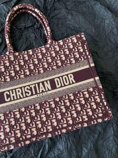  Handbags Dior Book Tote 8001 size:36*7*6 cm