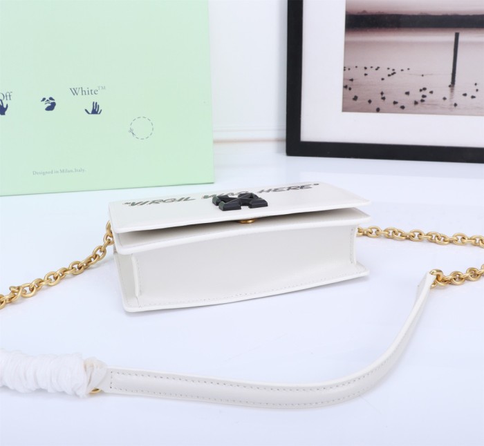handbags OFF-White 601（5885970）size:19*12*5cm