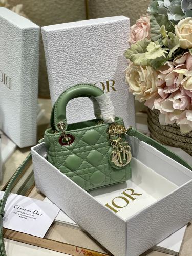  Handbags Dior  ʟᴀᴅʏ Mɪᴄʀᴏ Bᴀɢ 6601 size:12*10*5 cm