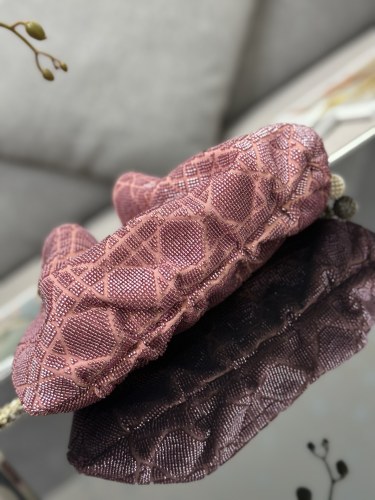  Handbags Lady Dior M2340 size:26*14*11 cm