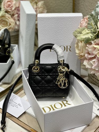  Handbags Dior  ʟᴀᴅʏ Mɪᴄʀᴏ Bᴀɢ 6601 size:12*10*5 cm