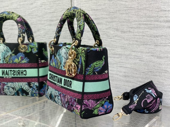  Handbags Lady Dior 6605 size：24 cm