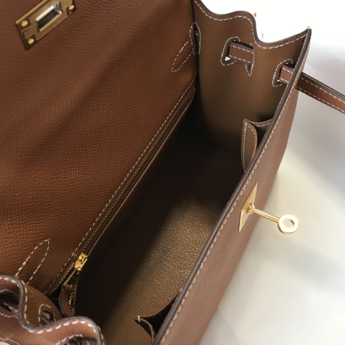  Handbags Hermes 𝑬𝒑𝒔𝒐𝒎 𝑲𝒆𝒍𝒍𝒚 size:25 cm