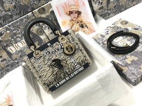  Handbags Lady Dior Mo565 size:24*20*11 cm