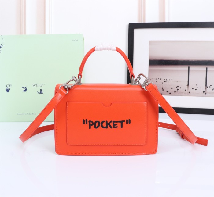 handbags OFF-White 602（6550870）size:22*15*7cm