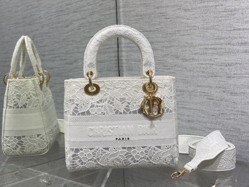  Handbags Lady Dior 6605 size：24 cm