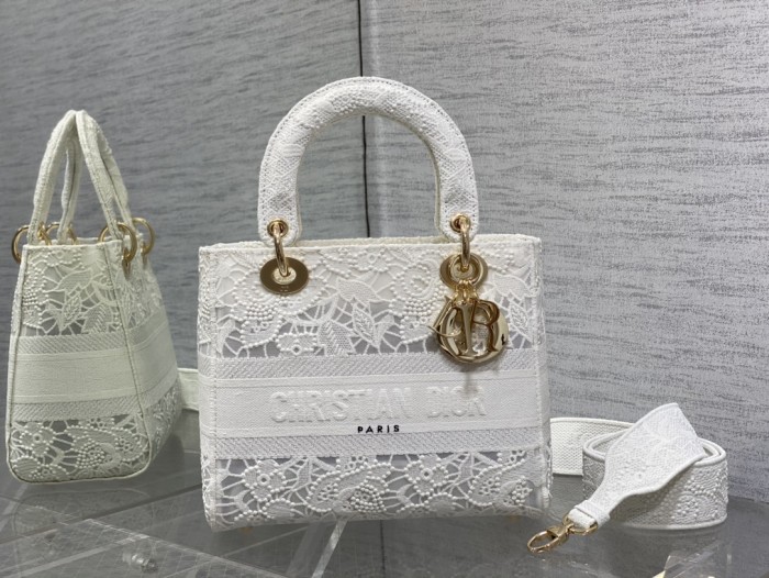  Handbags Lady Dior 6605 size：24 cm