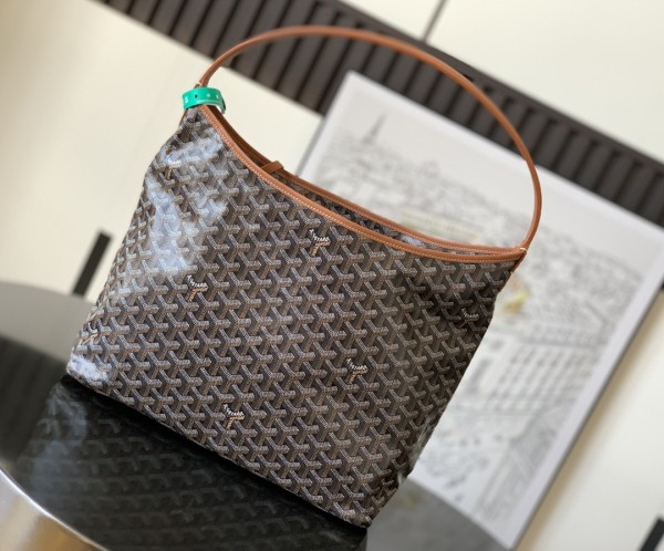  Handbags Goyard Bohème Hobo 020223 size:27*15*42 cm