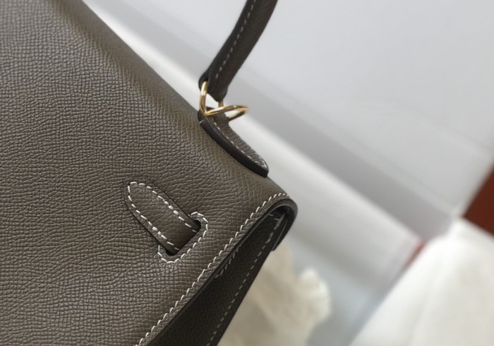  Handbags Hermes  𝑬𝒑𝒔𝒐𝒎 𝑲𝒆𝒍𝒍𝒚 size:25 cm