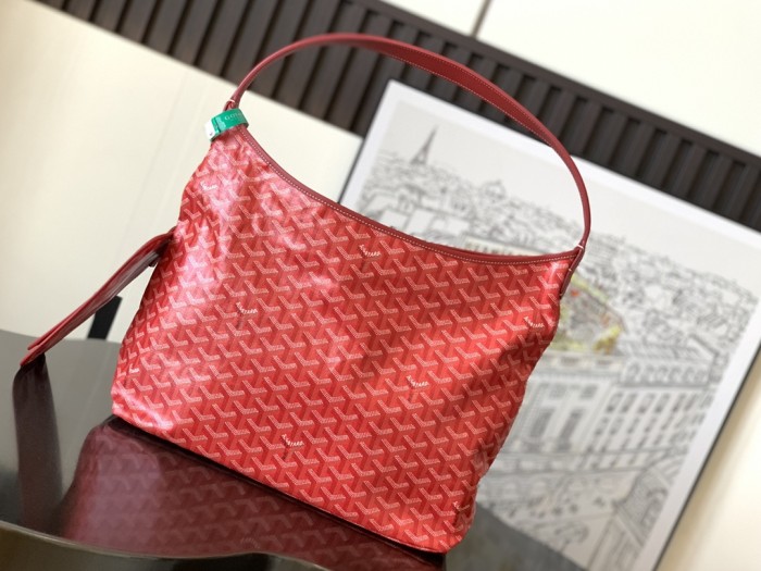  Handbags Goyard Bohème Hobo 020223 size:27*15*42 cm