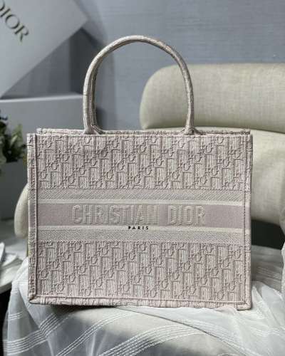 Handbags Dior Book Tote 8001 size:36.5*28*17.5 cm
