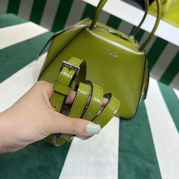  Handbags Prada 1BA366 size:25.5*18*13 cm