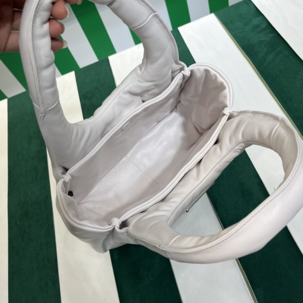  Handbags Prada 1BG413 size:30*26*17 cm