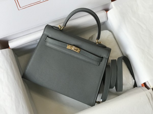  Handbags Hermes 𝑬𝒑𝒔𝒐𝒎 𝑲𝒆𝒍𝒍𝒚 . size:25 cm