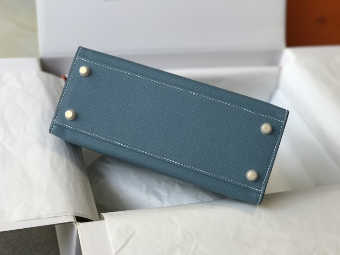  Handbags Hermes 𝑬𝒑𝒔𝒐𝒎 𝑲𝒆𝒍𝒍𝒚 . size:25 cm